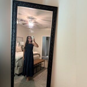 Amazon Navy Blue Maxi Dress